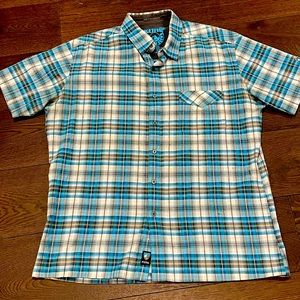 Kühl Short Sleeve Button Down XL